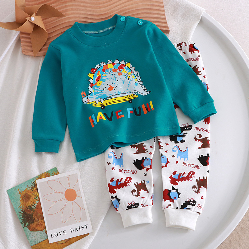 Baby Clothing For Sleep - Autumn Sleepwear Pajamas For Girls Boys