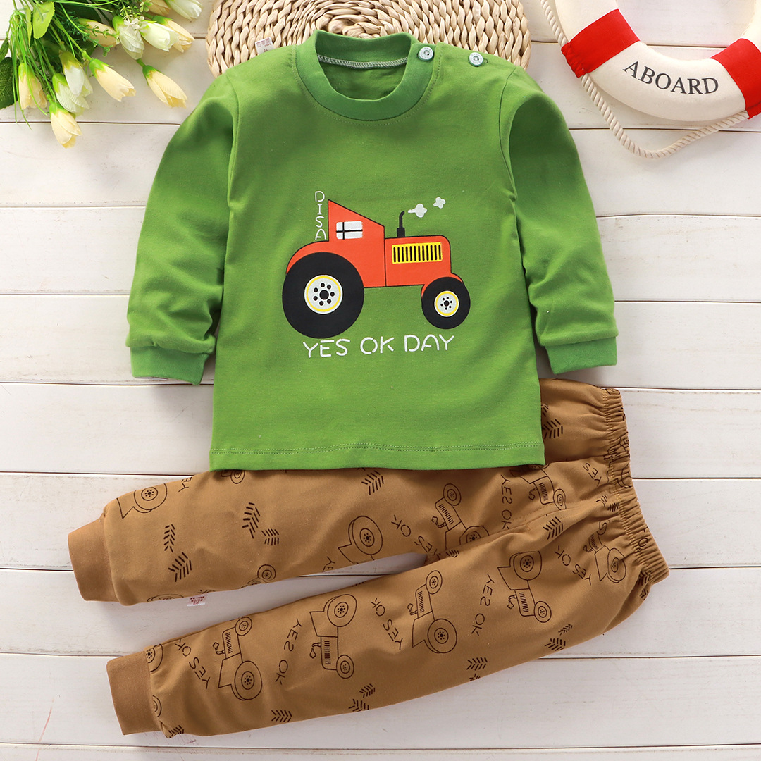 Baby Clothing For Sleep - Autumn Sleepwear Pajamas For Girls Boys