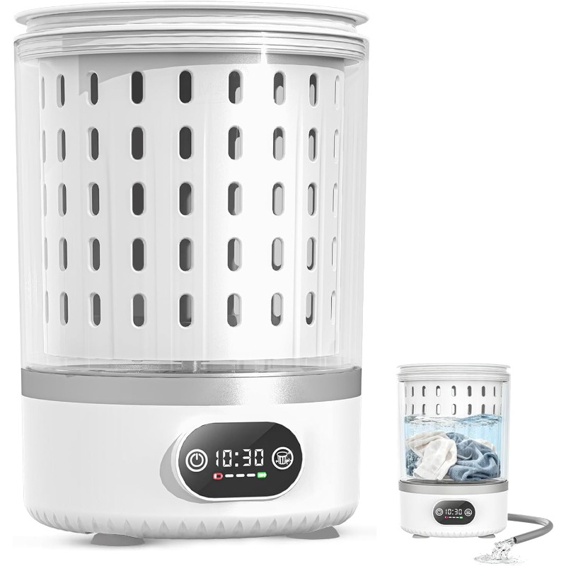 Baby Clothing Washing Machine - 3L Mini Washing Machine,3 In 1