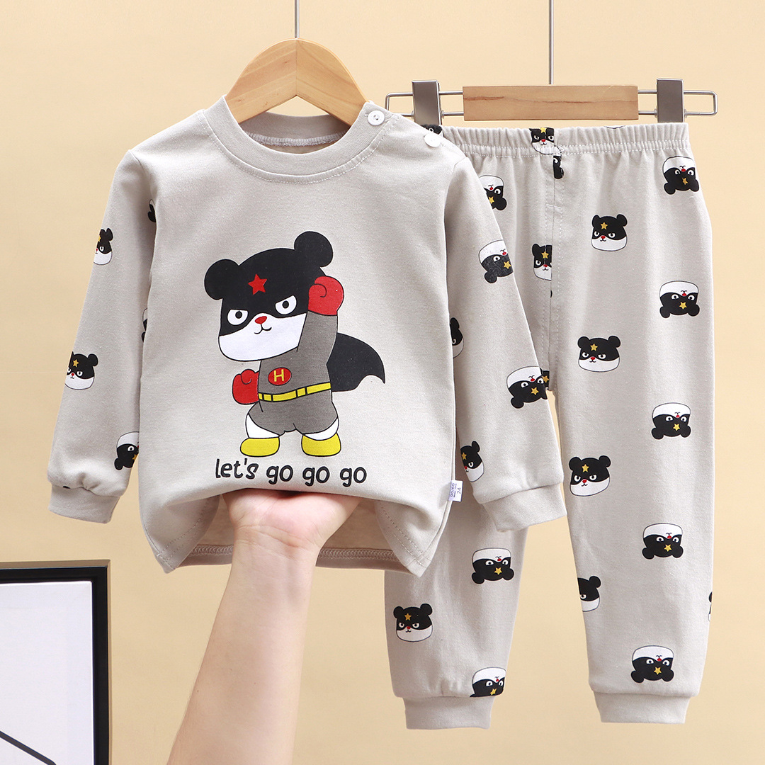 Autumn Sleepwear Pajamas For G - огляд і ціна Baby Clothing For Sleep