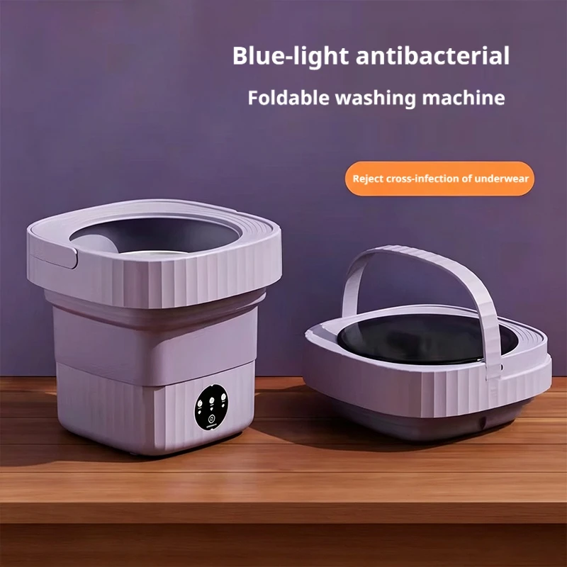 Foldable Mini Washing Machine  - огляд і ціна Baby Clothing Washing Machine