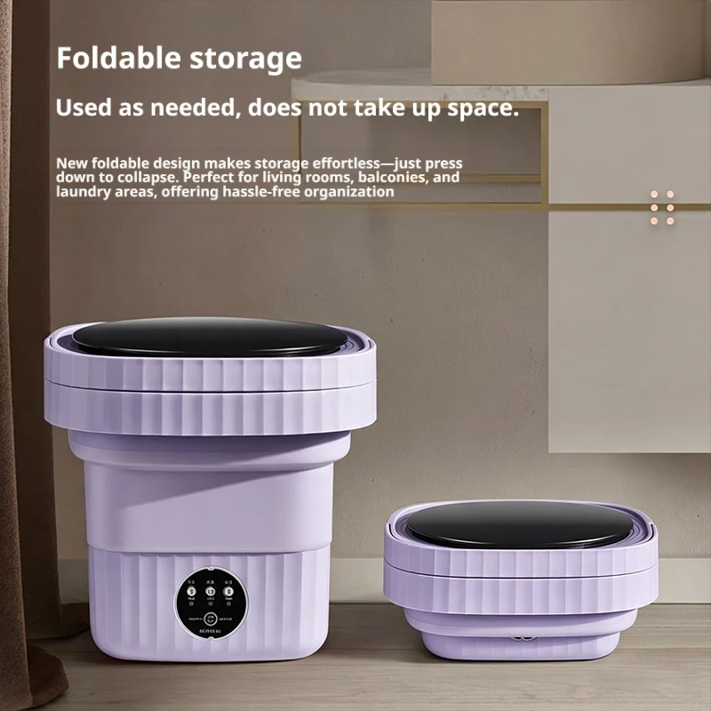 Foldable Mini Washing Machine  - огляд і ціна Baby Clothing Washing Machine