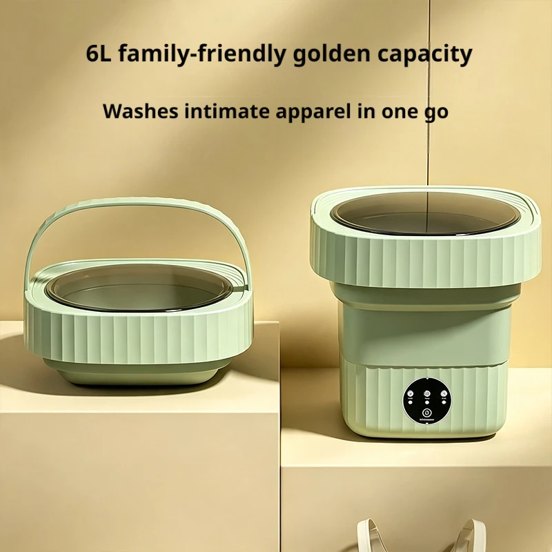Foldable Mini Washing Machine  - огляд і ціна Baby Clothing Washing Machine