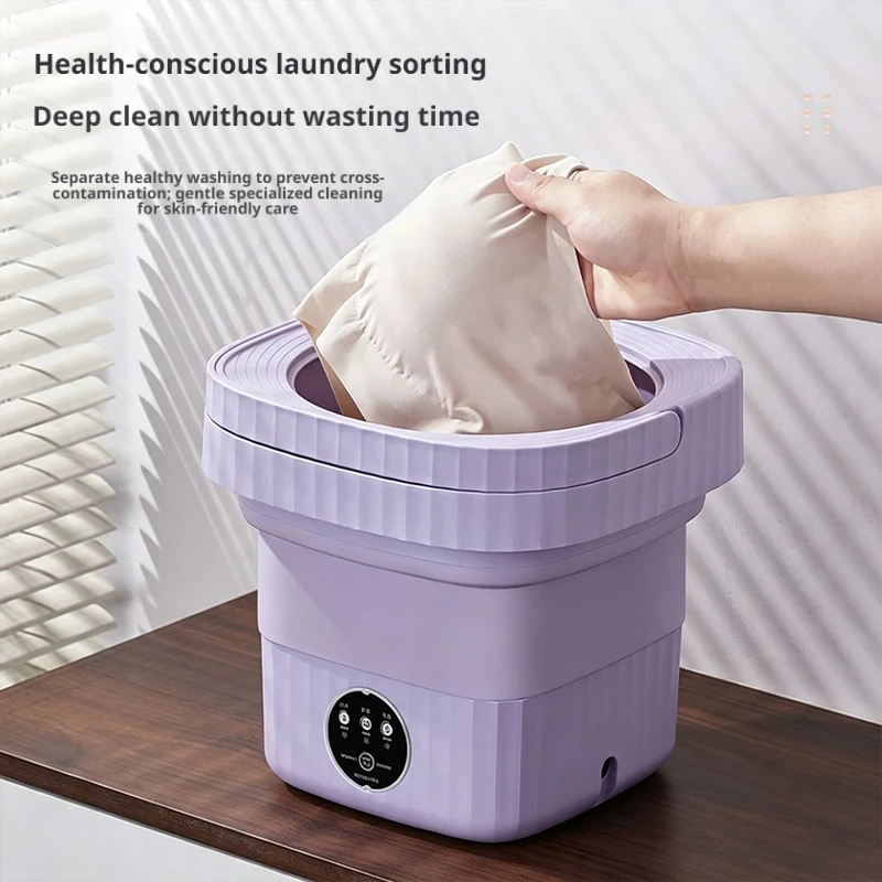 Foldable Mini Washing Machine  - огляд і ціна Baby Clothing Washing Machine