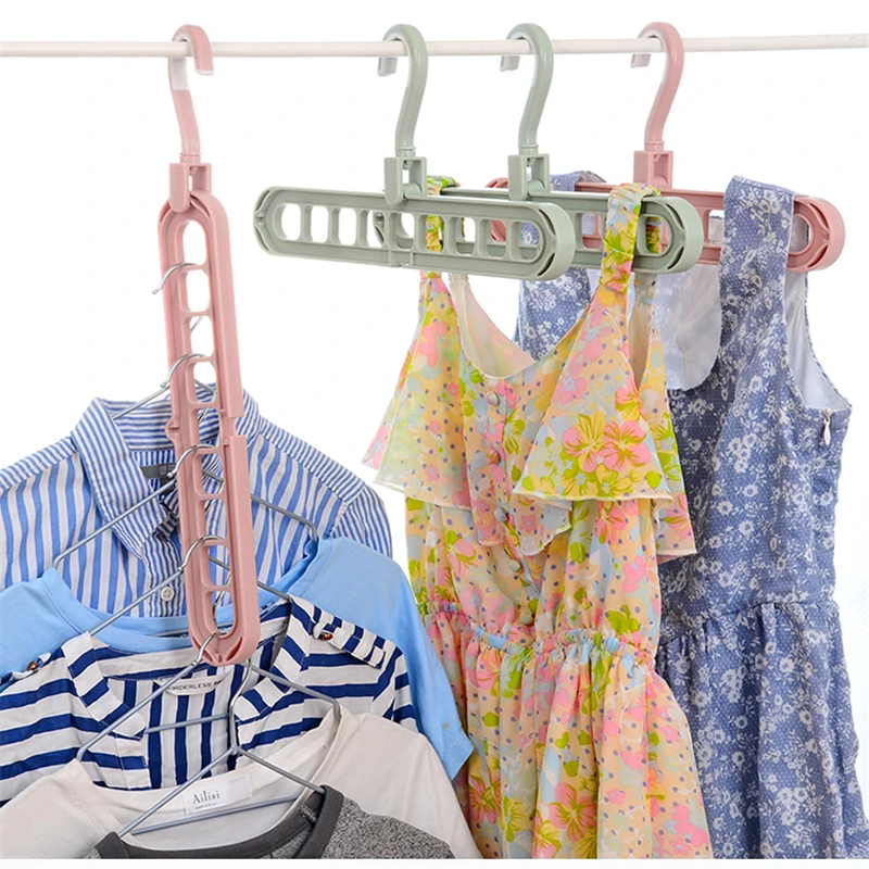 1PC Multi-port Door Clothes Ra - огляд і ціна Baby Clothing Drying Rack