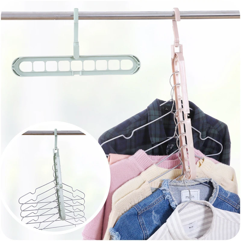 1PC Multi-port Door Clothes Ra - огляд і ціна Baby Clothing Drying Rack