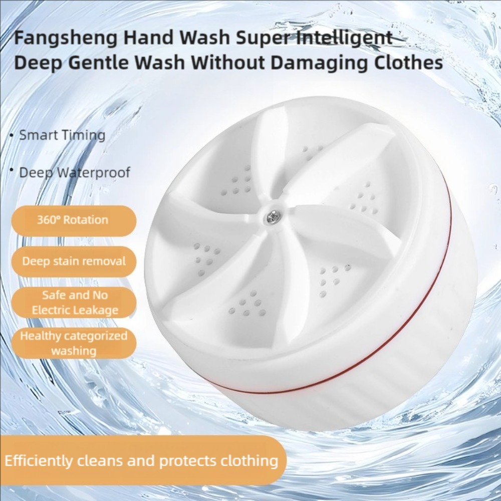 60W Mini Washing Machine Porta - огляд і ціна Baby Clothing Washing Machine