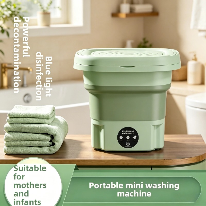 Portable Folding Mini Washing  - огляд і ціна Baby Clothing Washing Machine