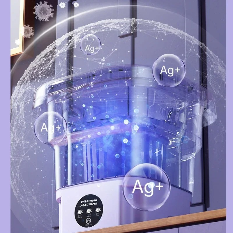 Portable Folding Mini Washing  - огляд і ціна Baby Clothing Washing Machine