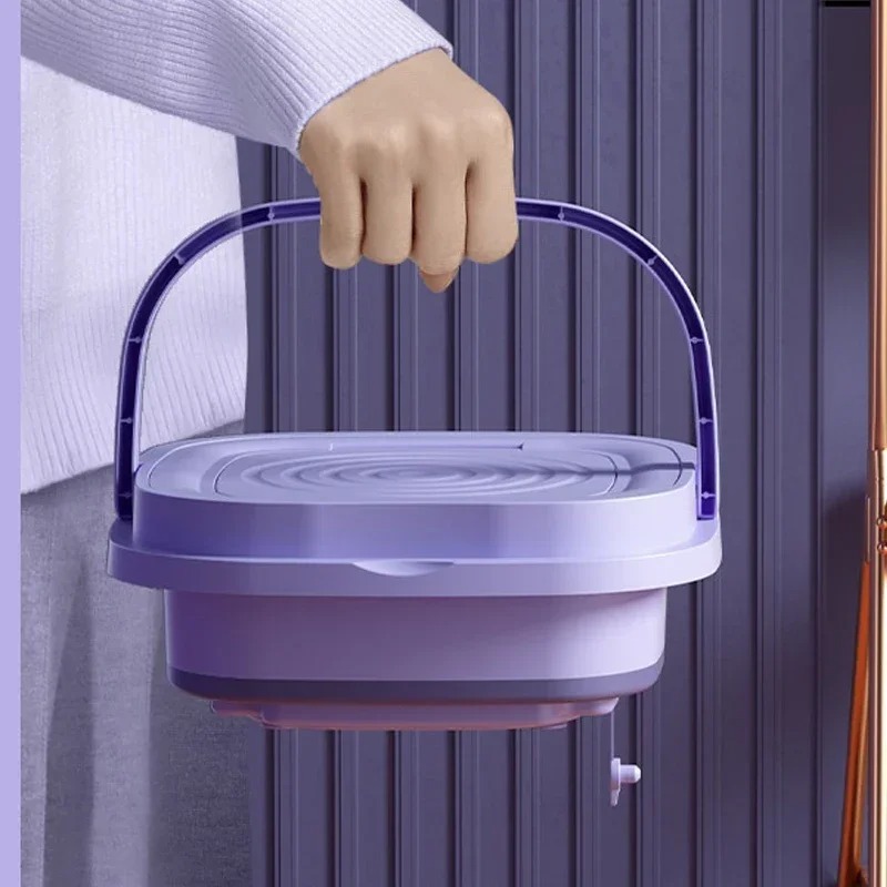 Portable Folding Mini Washing  - огляд і ціна Baby Clothing Washing Machine