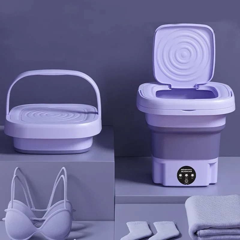 Portable Folding Mini Washing  - огляд і ціна Baby Clothing Washing Machine