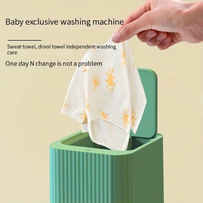 Automatic Mini Washing Machine - огляд і ціна Baby Clothing Washing Machine