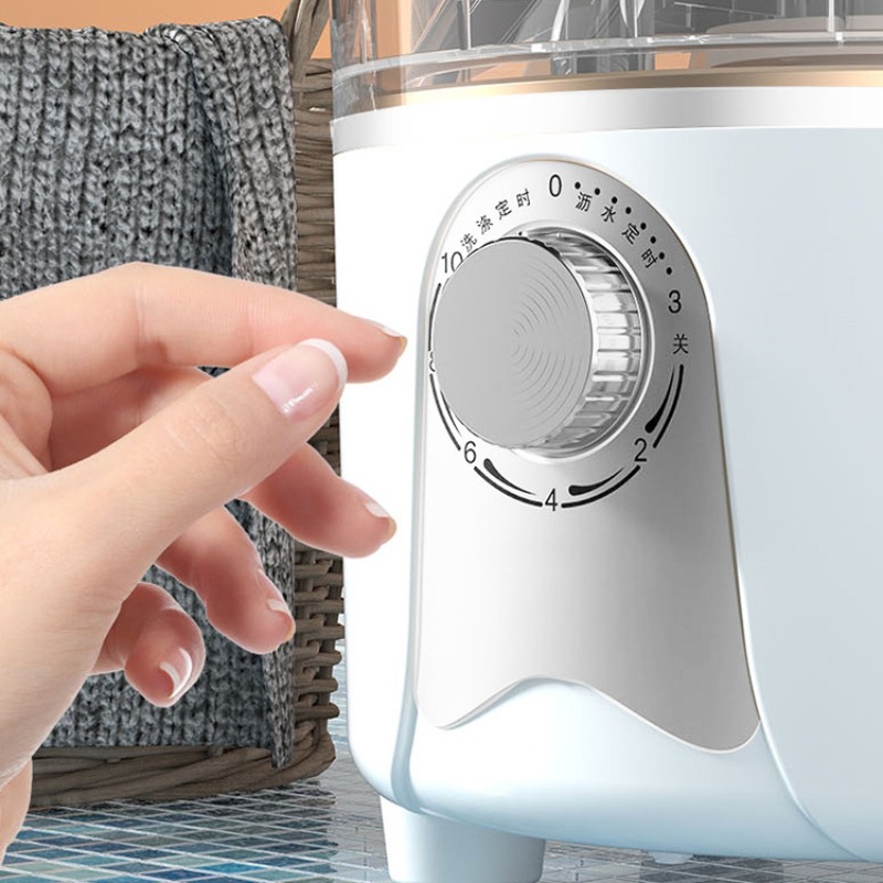 All-in-one small portable wash - огляд і ціна Baby Clothing Washing Machine