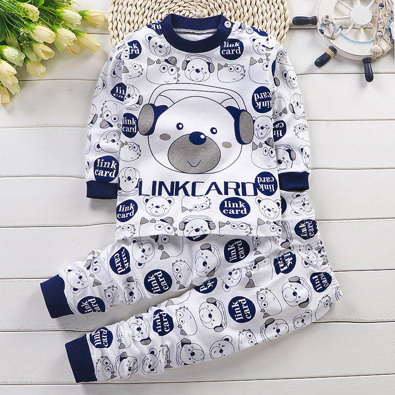 Autumn Sleepwear Pajamas For G - огляд і ціна Baby Clothing For Sleep