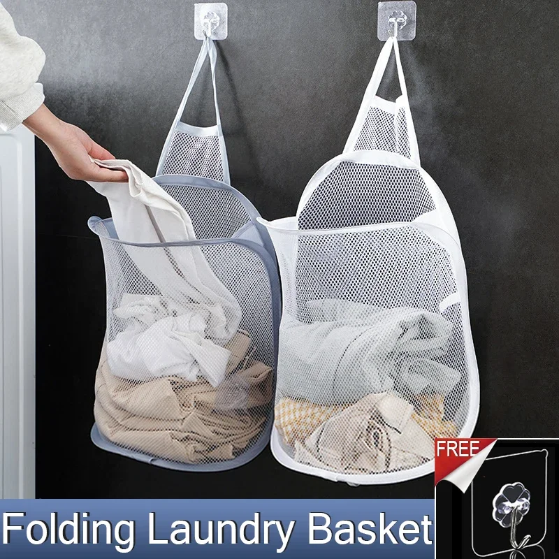Hanging Laundry Basket Foldabl - огляд і ціна Baby Clothing Wardrobe