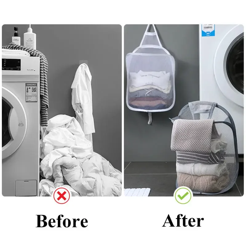 Hanging Laundry Basket Foldabl - огляд і ціна Baby Clothing Wardrobe