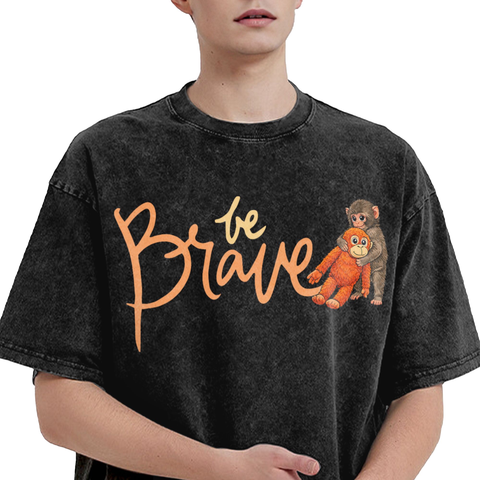 Mens T Shirt Punch Baby Monkey - огляд і ціна Baby Zoo Clothing
