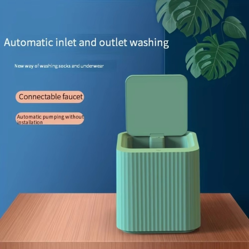 Automatic Mini Washing Machine - огляд і ціна Baby Clothing Washing Machine