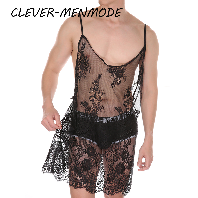 Lace Cut-Out Dress Nightdress  - огляд і ціна Baby Clothing For Sleep