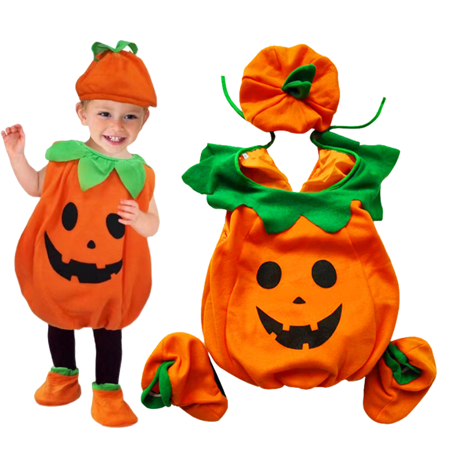 Baby Girl Pumpkin Costume Boy  - огляд і ціна Baby Clothing Jack