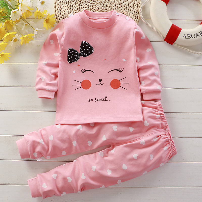 Autumn Sleepwear Pajamas For G - огляд і ціна Baby Clothing For Sleep