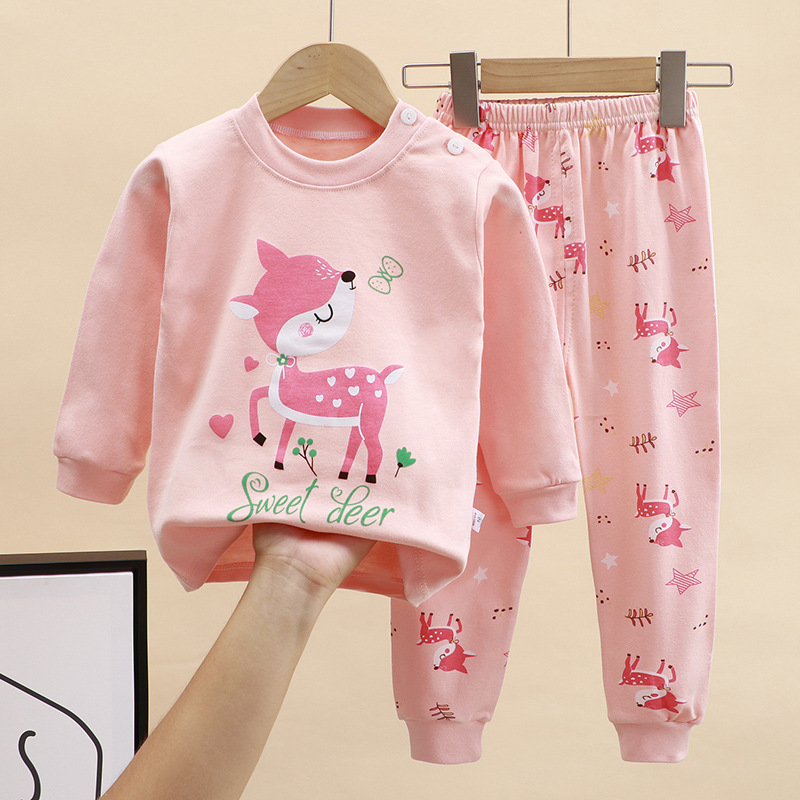 Autumn Sleepwear Pajamas For G - огляд і ціна Baby Clothing For Sleep