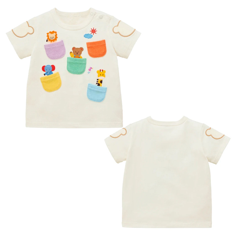 Kids Baby Toddler T-Shirt Cute - огляд і ціна Baby Zoo Clothing
