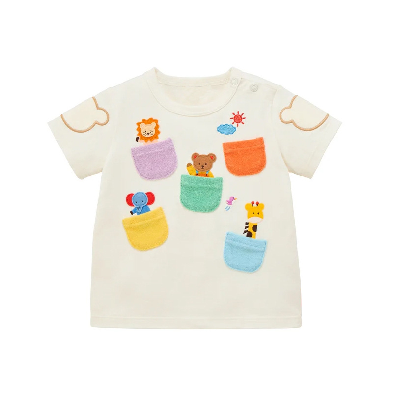 Kids Baby Toddler T-Shirt Cute - огляд і ціна Baby Zoo Clothing