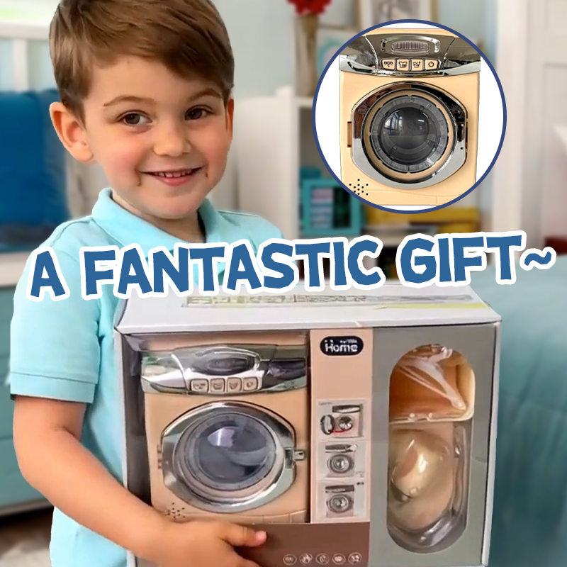 Kids Pretend Washing Machine P - огляд і ціна Baby Clothing Washing Machine