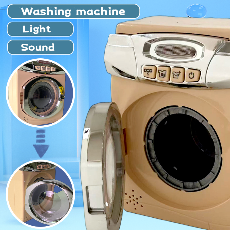 Kids Pretend Washing Machine P - огляд і ціна Baby Clothing Washing Machine