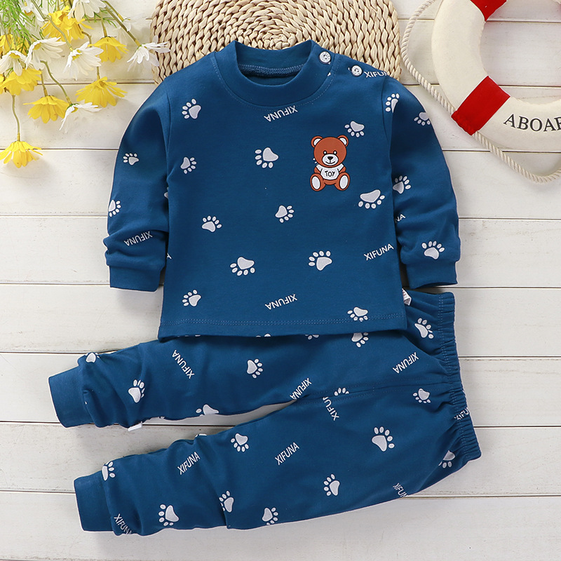 Autumn Sleepwear Pajamas For G - огляд і ціна Baby Clothing For Sleep