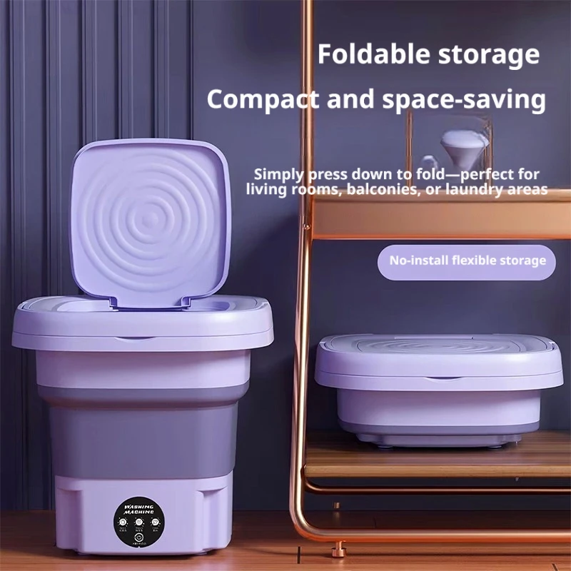 9L Fold Mini Washing Machine P - огляд і ціна Baby Clothing Washing Machine