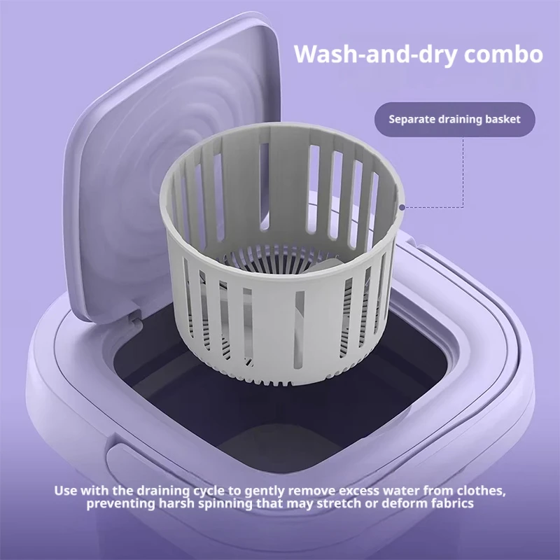 9L Fold Mini Washing Machine P - огляд і ціна Baby Clothing Washing Machine