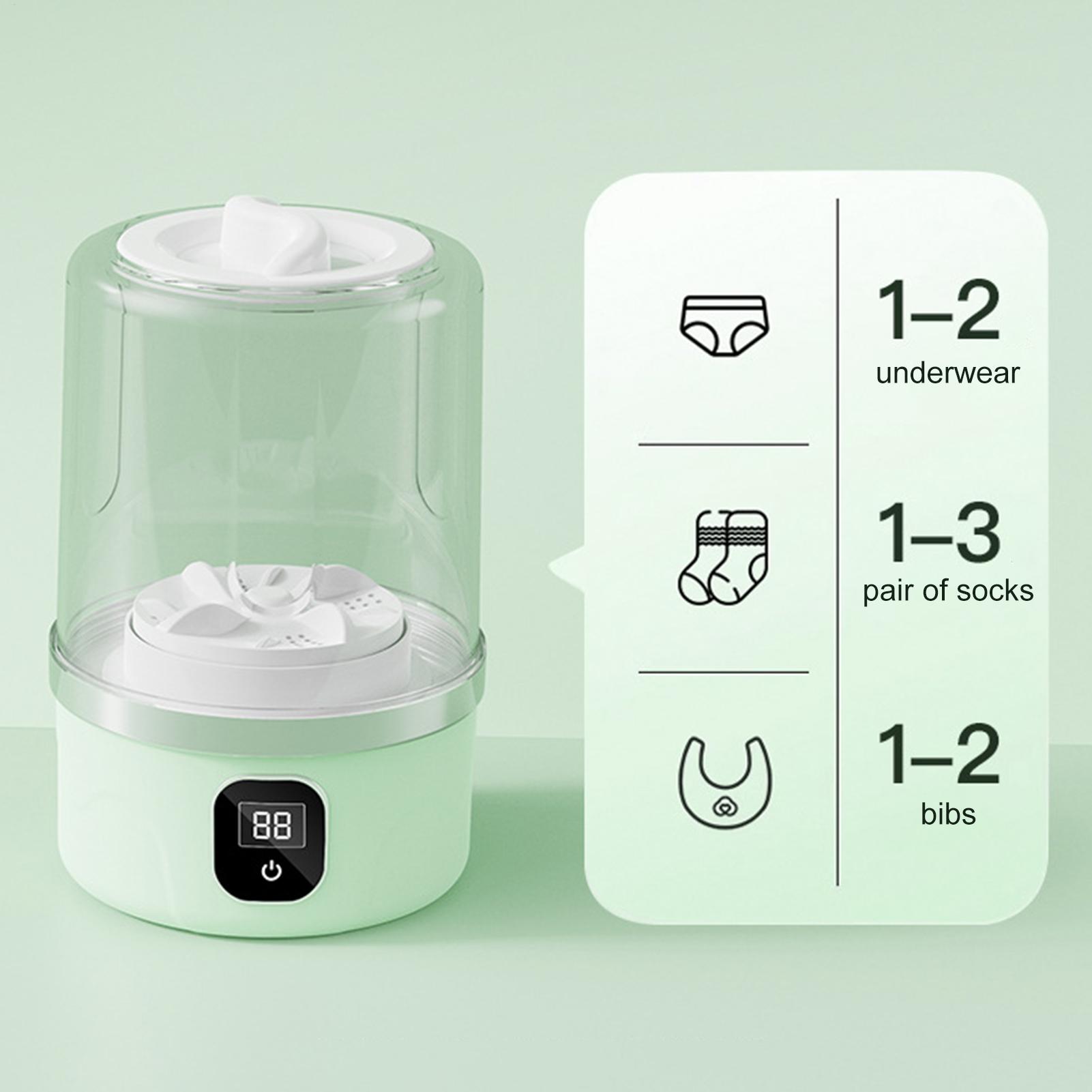 Underwear Washer Machine Porta - огляд і ціна Baby Clothing Washing Machine