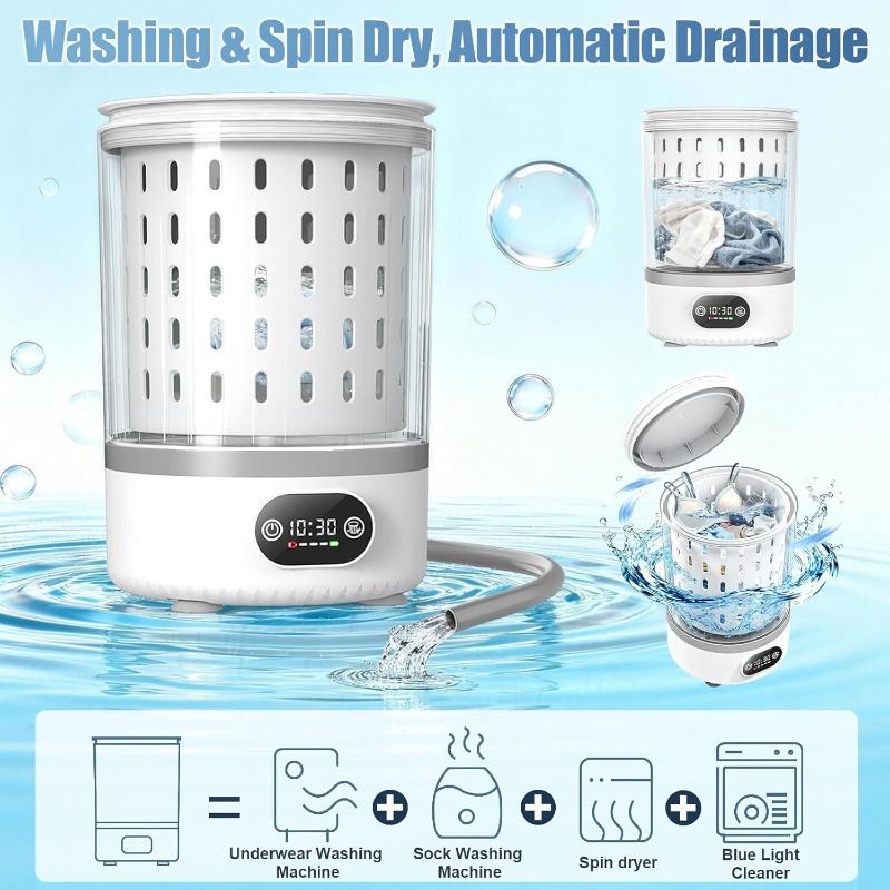 3L Mini Washing Machine,3 In 1 - огляд і ціна Baby Clothing Washing Machine