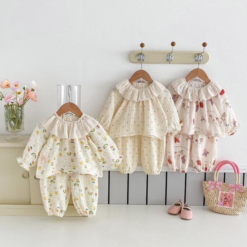 Spring Autumn Baby Girl Home C - огляд і ціна Baby Clothing For Sleep