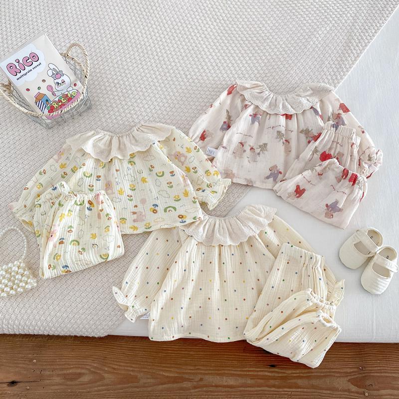 Spring Autumn Baby Girl Home C - огляд і ціна Baby Clothing For Sleep