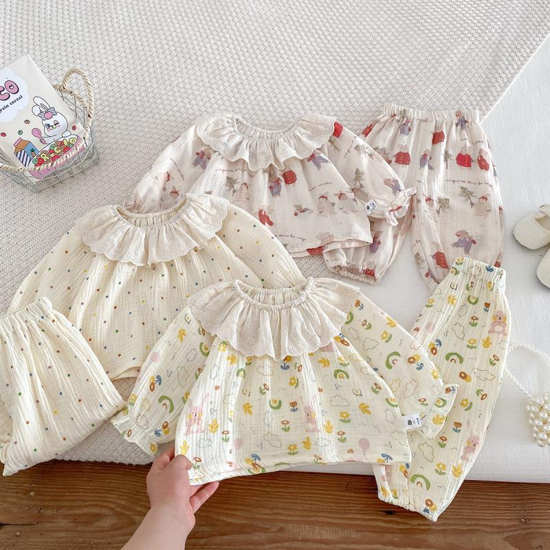 Spring Autumn Baby Girl Home C - огляд і ціна Baby Clothing For Sleep