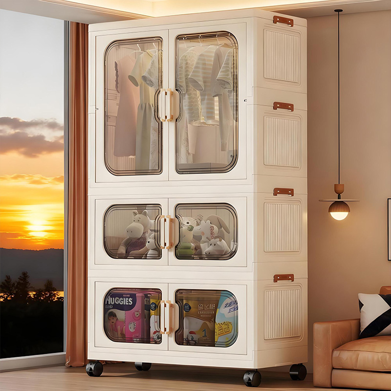 No-Install Foldable Baby Wardr - огляд і ціна Baby Clothing Wardrobe