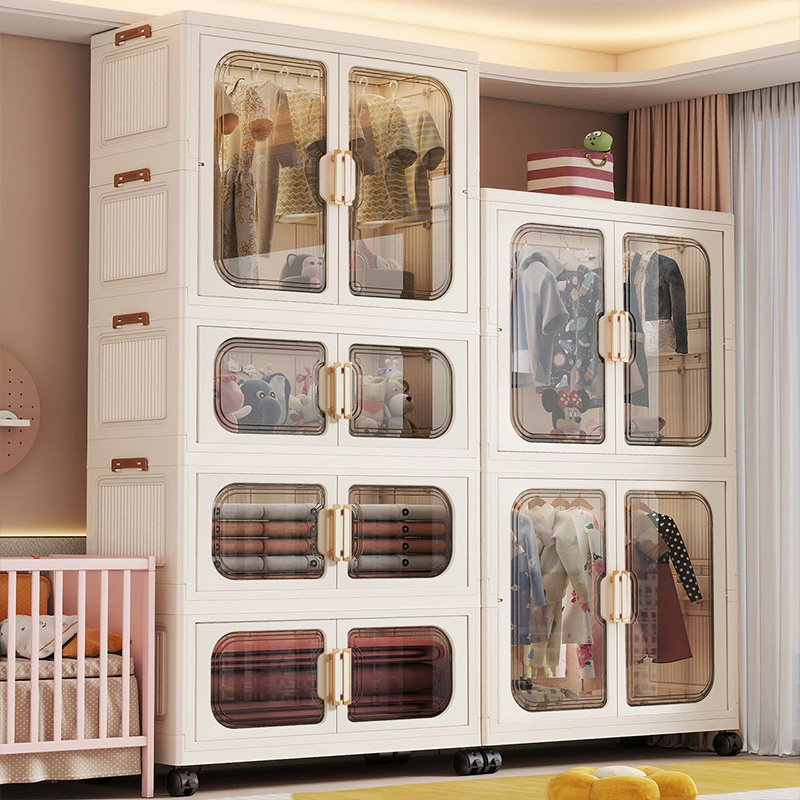 No-Install Foldable Baby Wardr - огляд і ціна Baby Clothing Wardrobe