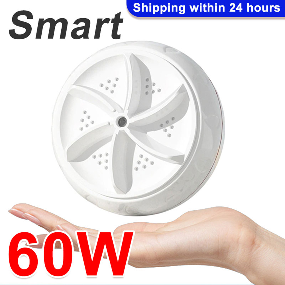 Portable Turbo Washing Machine - огляд і ціна Baby Clothing Washing Machine