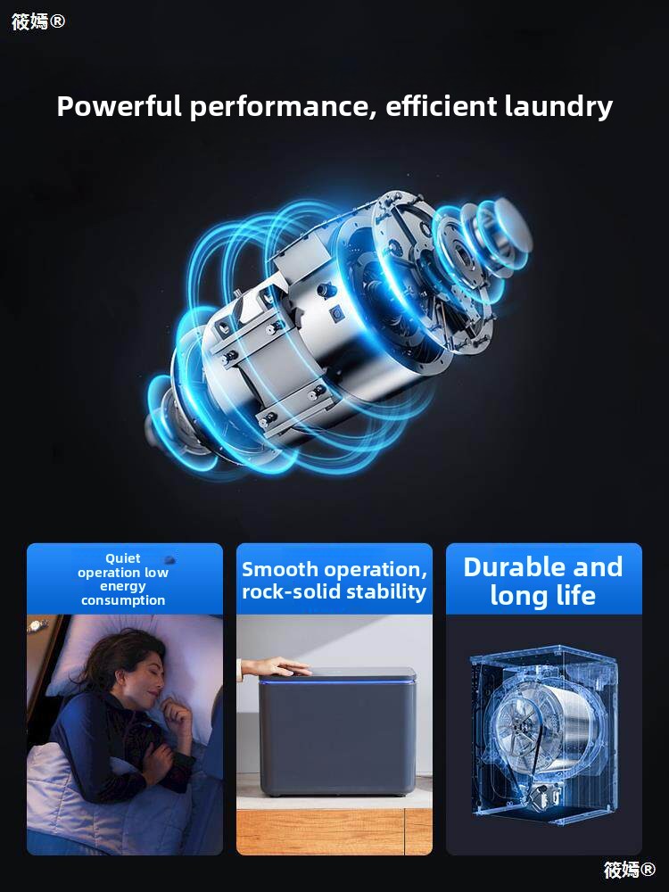 Zhaicat Fully Automatic Compac - огляд і ціна Baby Clothing Washing Machine