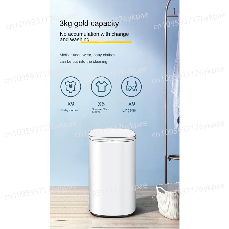 3Kg Fully Automatic Mini Top L - огляд і ціна Baby Clothing Washing Machine