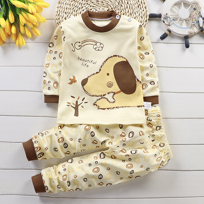 Autumn Sleepwear Pajamas For G - огляд і ціна Baby Clothing For Sleep