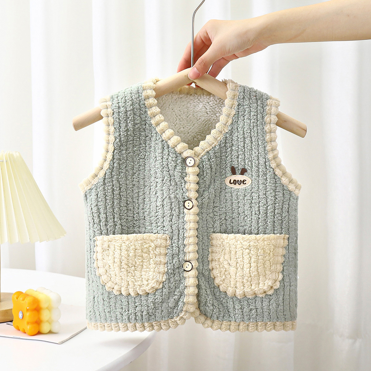 New Kids Vest Baby Vest Medium - огляд і ціна Baby Clothing For Sleep
