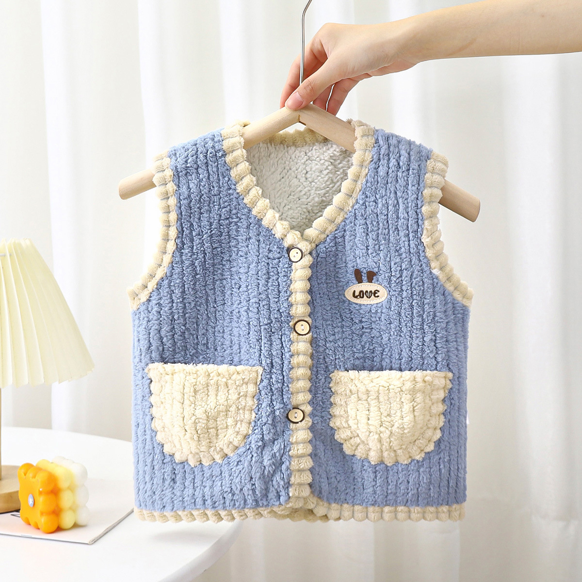 New Kids Vest Baby Vest Medium - огляд і ціна Baby Clothing For Sleep