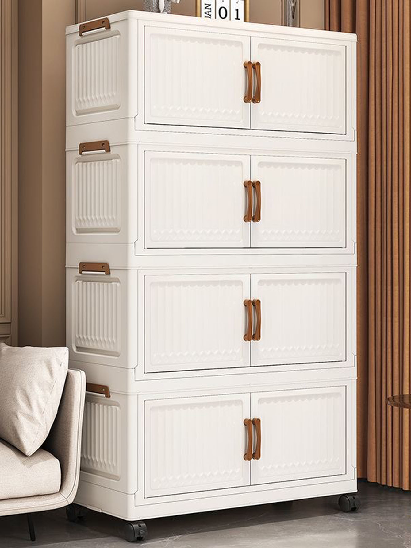 Foldable No-Install Multi-Laye - огляд і ціна Baby Clothing Wardrobe