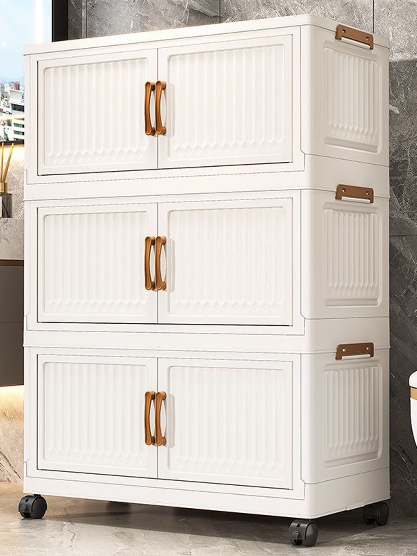 Foldable No-Install Multi-Laye - огляд і ціна Baby Clothing Wardrobe