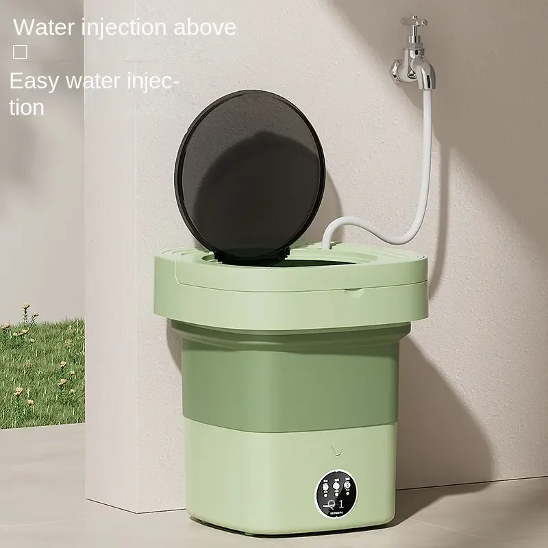 Mini Portable Travel Washing M - огляд і ціна Baby Clothing Washing Machine