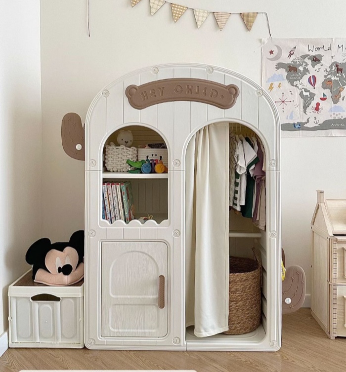 Children's Wardrobe Household  - огляд і ціна Baby Clothing Wardrobe